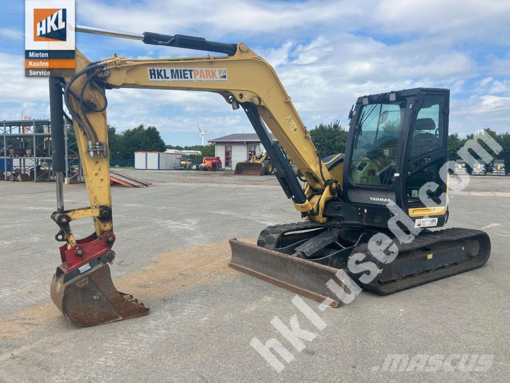 Yanmar VIO 80-1 Minikoparki