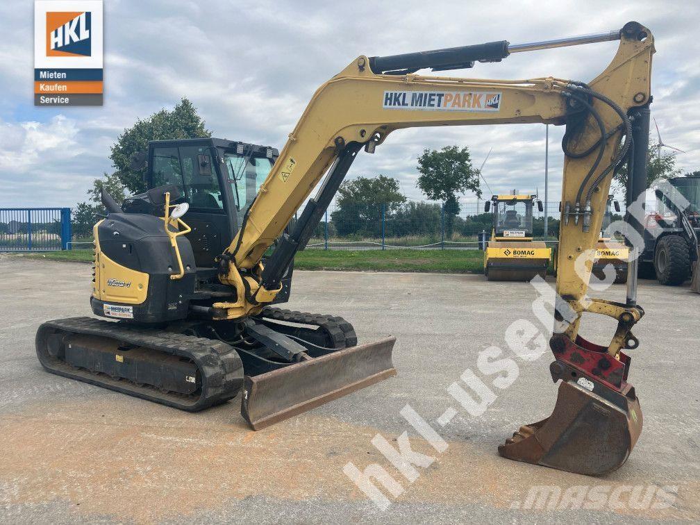 Yanmar VIO 80-1 Minikoparki