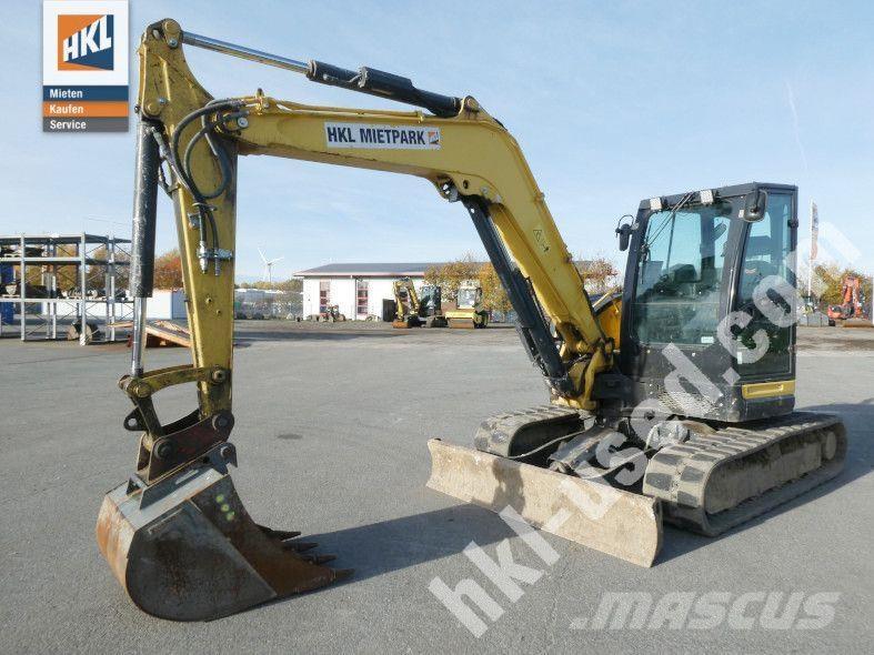 Yanmar VIO 80-1 Minikoparki