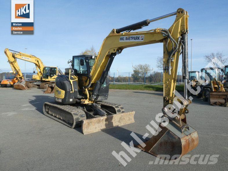 Yanmar VIO 80-1 Minikoparki