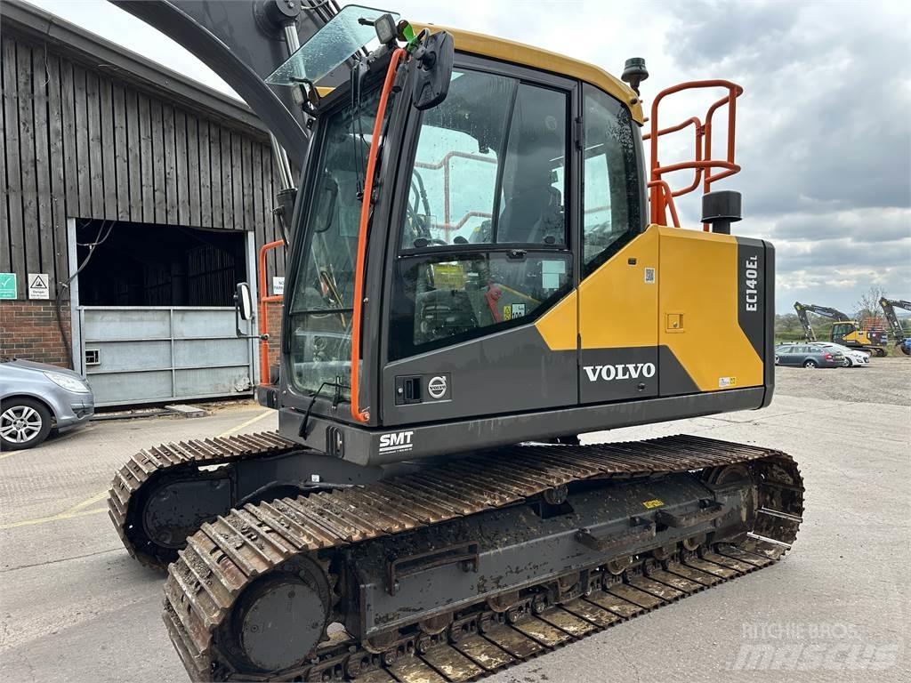  2023 Volvo EC140EL Maszyny budowlane - Inne