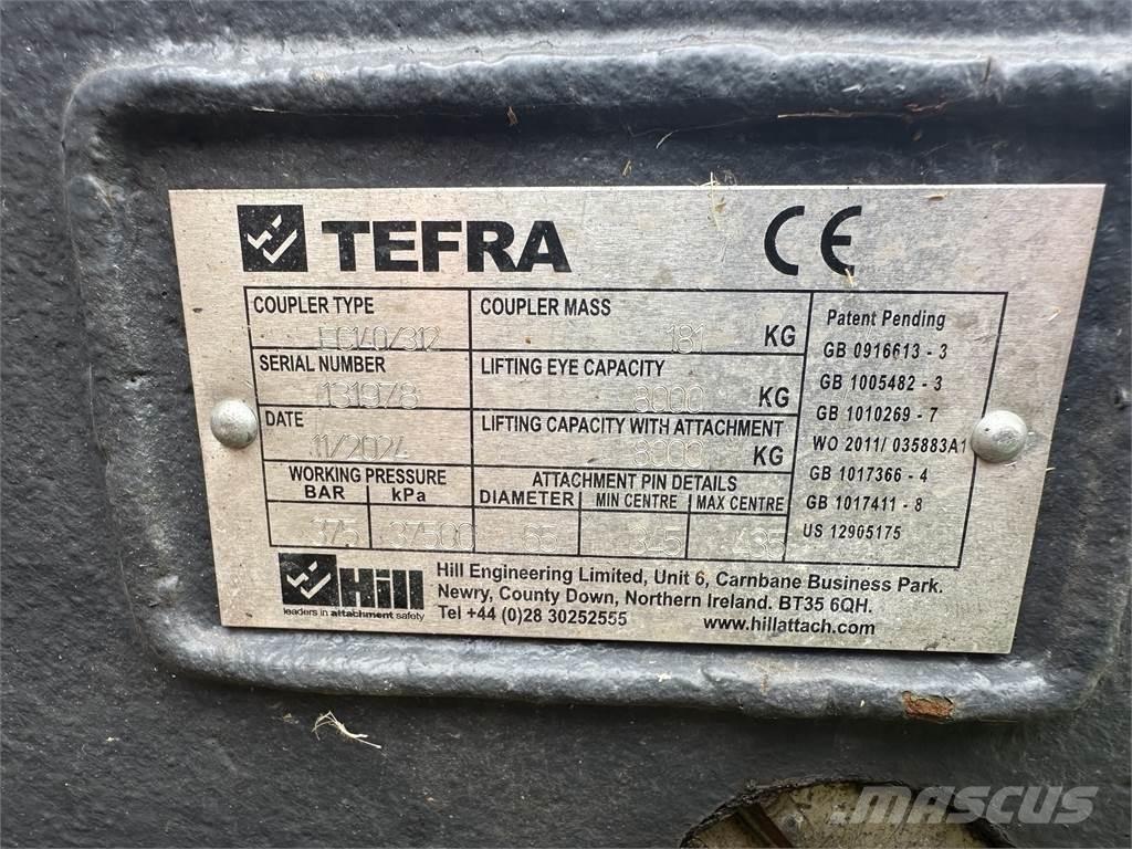  Tefra quick hitch Maszyny budowlane - Inne