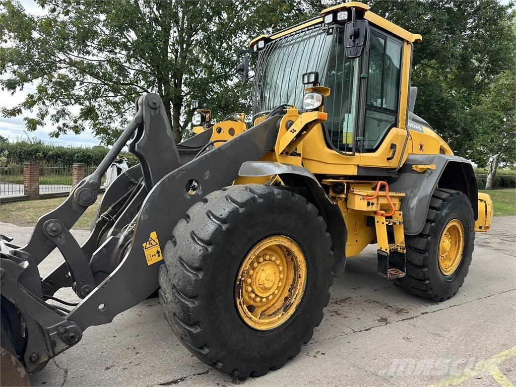 Volvo BM L70H Ładowacze i koparki czołowe