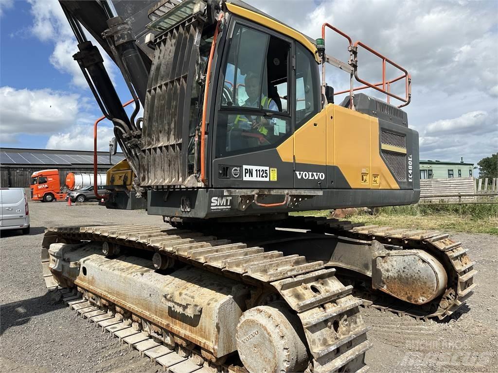 Volvo EC480E Maszyny budowlane - Inne