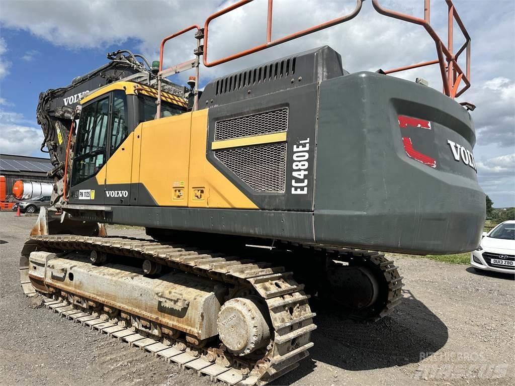 Volvo EC480E Maszyny budowlane - Inne
