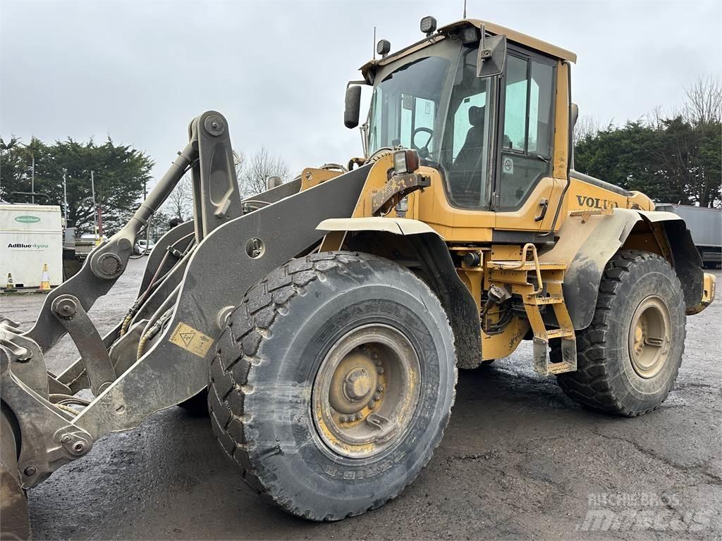 Volvo L110F Ładowarki kołowe