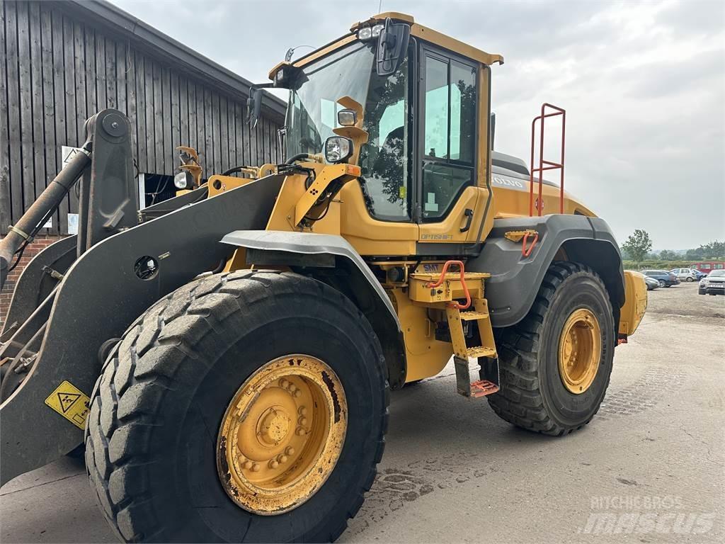 Volvo L110H Ładowarki kołowe