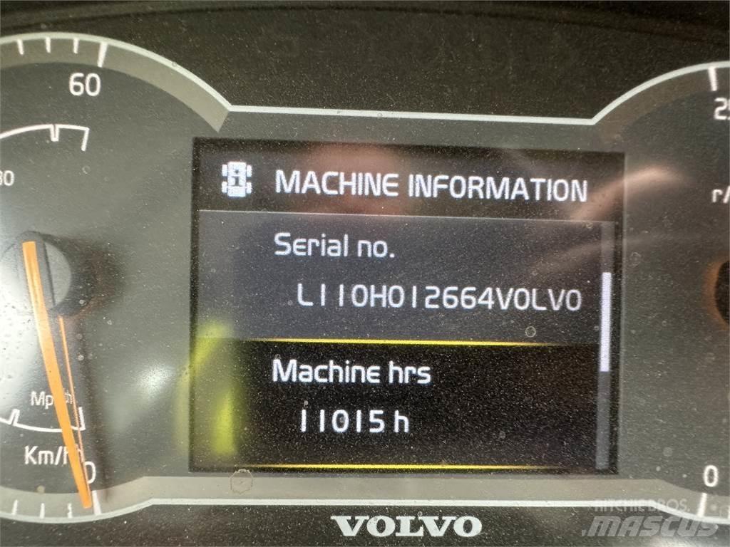 Volvo L110H Ładowarki kołowe