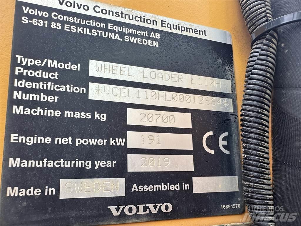 Volvo L110H Ładowarki kołowe
