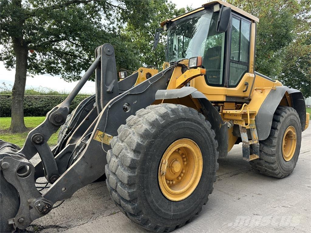 Volvo L120F Ładowarki kołowe