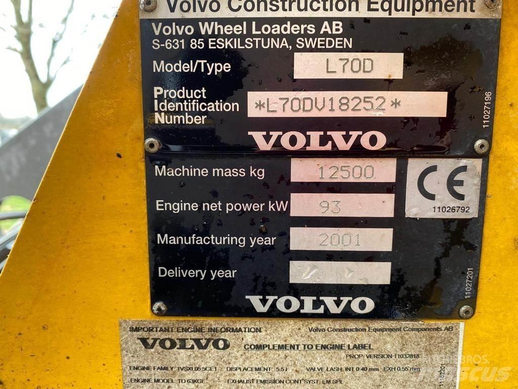 Volvo L70D Ładowarki kołowe
