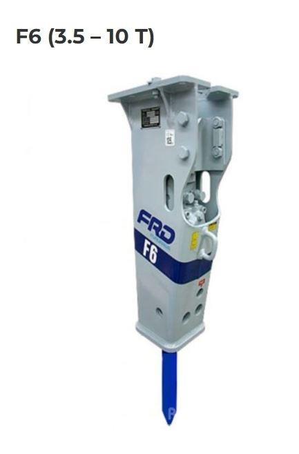 FRD F6 S Młoty hydrauliczne