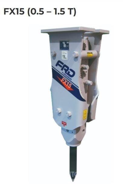 FRD FX15 Młoty hydrauliczne