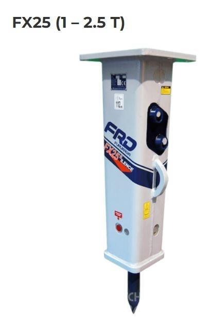 FRD FX25 S Młoty hydrauliczne