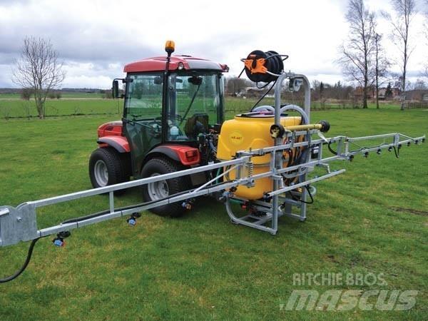 Jar-Met 200V Opryskiwacze zaczepiane