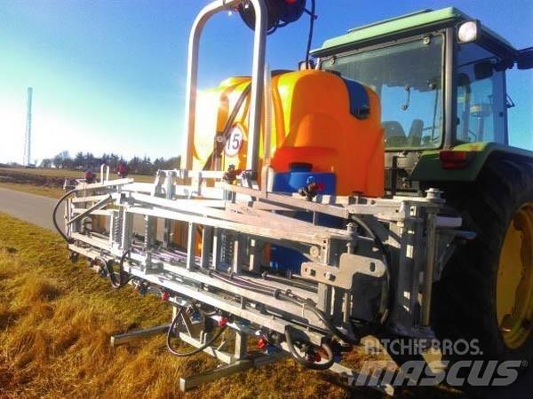 Jar-Met 800v Opryskiwacze zaczepiane
