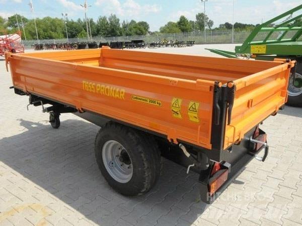 Pronar T655 Komunalne - Inne