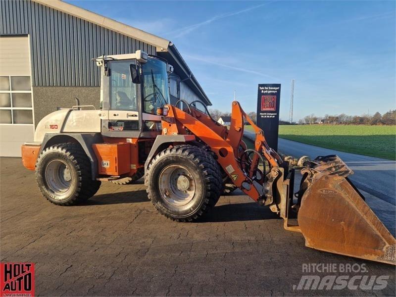 Terex TL 160 Ładowarki kołowe