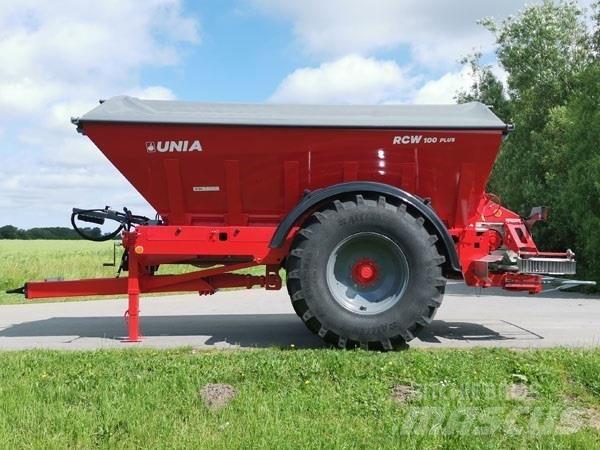 Unia RCW 60H Rozrzutnik nawozów mineralnych