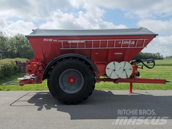 Unia RCW 85H Rozrzutnik nawozów mineralnych