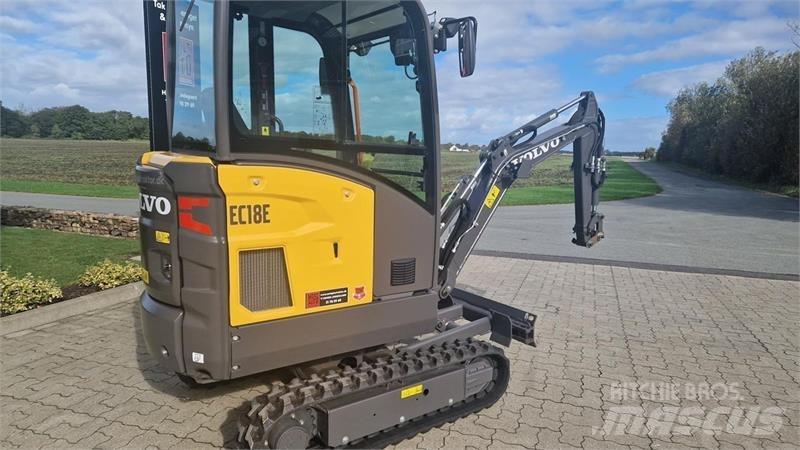 Volvo EC18E Minikoparki