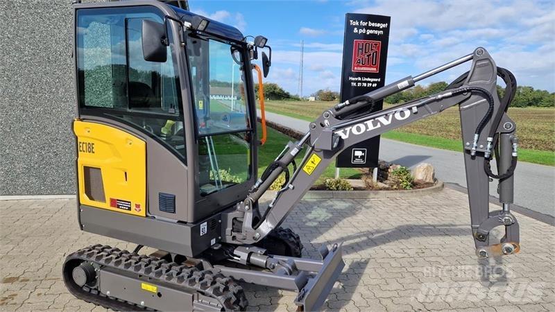 Volvo EC18E Minikoparki