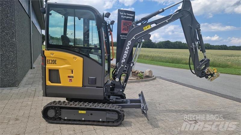 Volvo EC20E Minikoparki