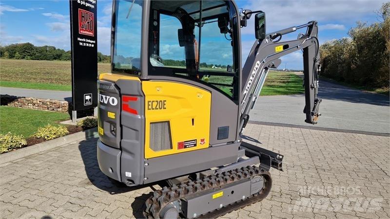 Volvo EC20E Minikoparki