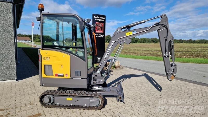 Volvo EC20E Minikoparki