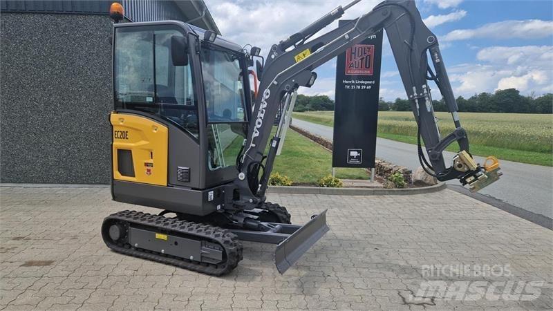 Volvo EC20E Minikoparki
