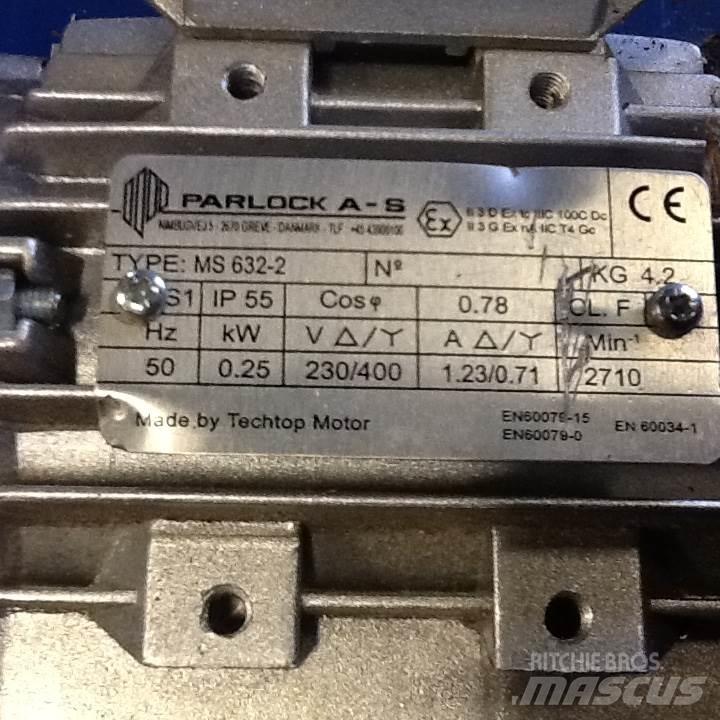  0,25 kW Parlock E-Motor Silniki