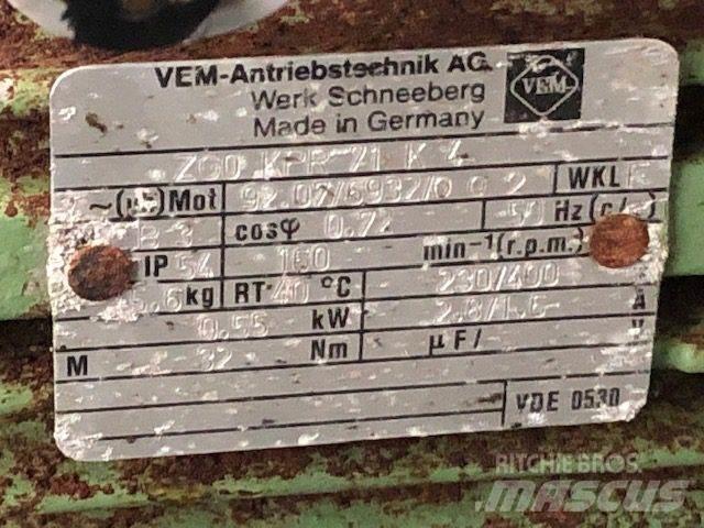  0,55 kW VEM E-Motor Silniki