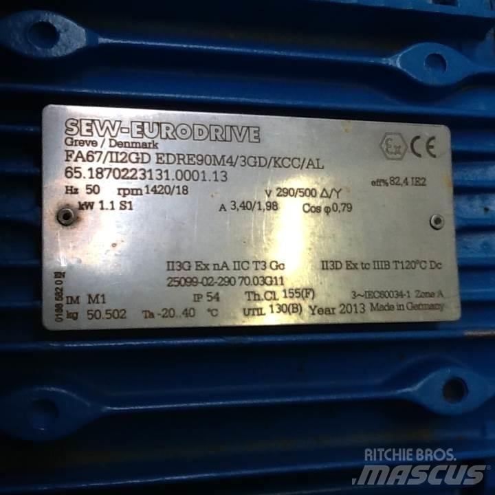  1,1 kW SEW E-Motor Silniki