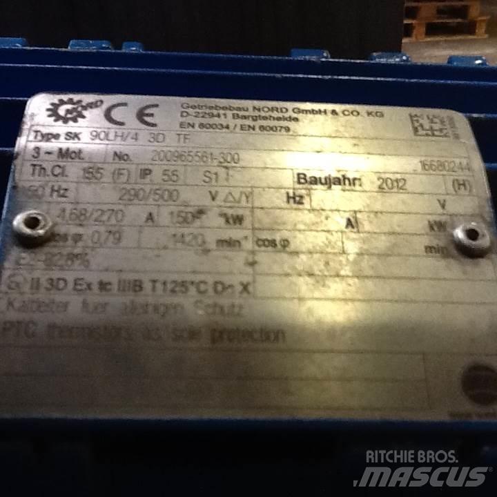  1,5 kW Nord E-Motor Silniki