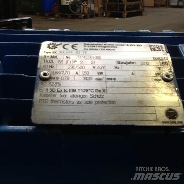  1,5 kW Nord E-Motor Silniki