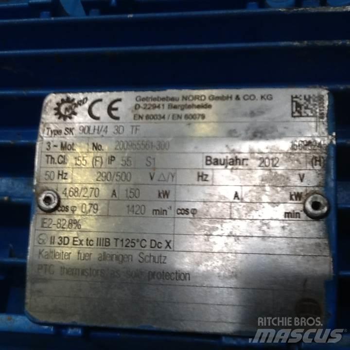  1,5 kW Nord E-Motor Silniki
