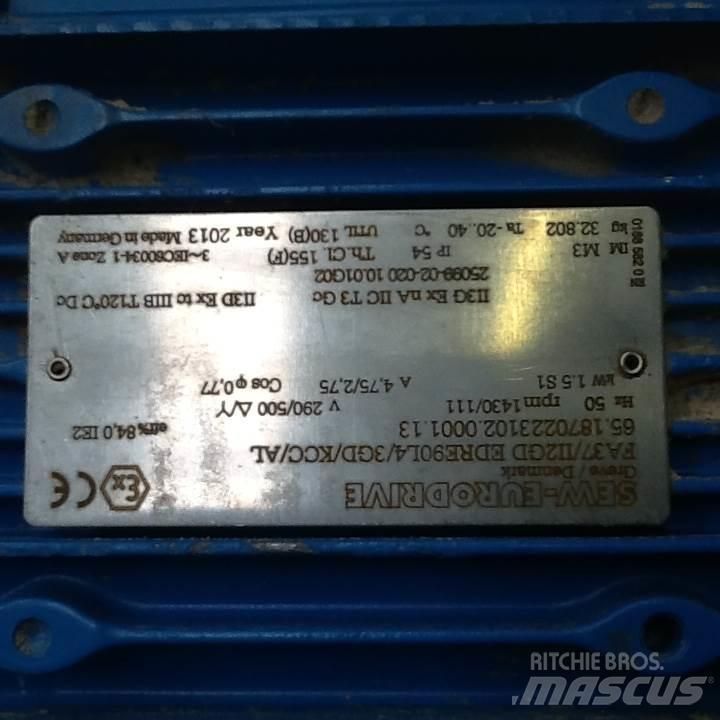  1,5 kW SEW E-Motor Silniki