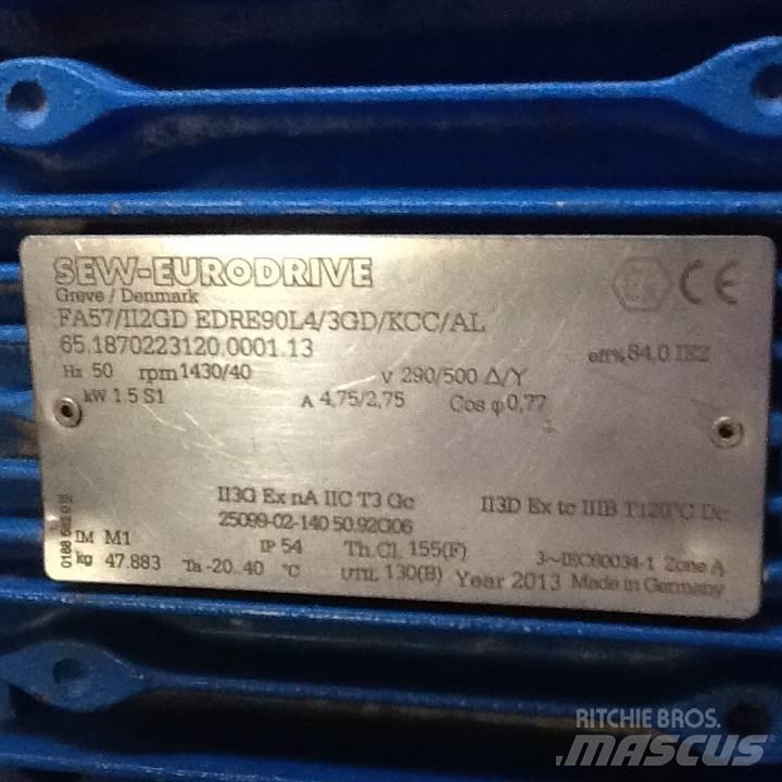  1,5 kW SEW E-Motor Silniki