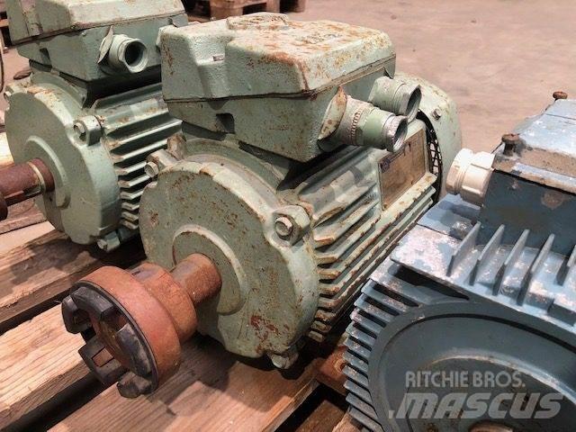  1,9 kW VEM E-Motor Silniki