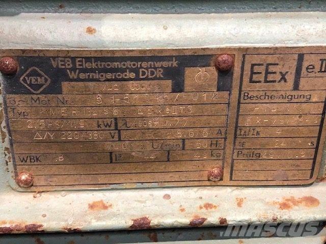  1,9 kW VEM E-Motor Silniki