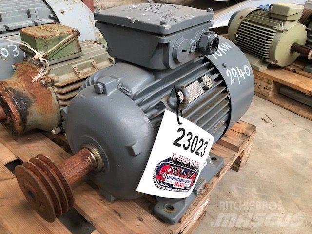  10 kW Flender E-Motor Silniki
