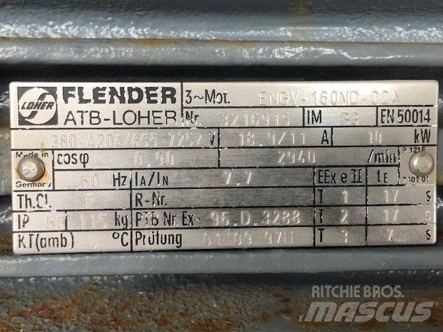  10 kW Flender E-Motor Silniki