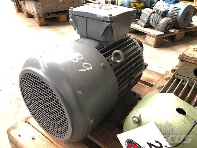  10 kW Flender E-Motor Silniki