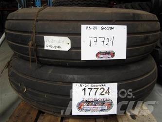  11.25-24 Goodyear - 2 stk. Opony, koła i felgi