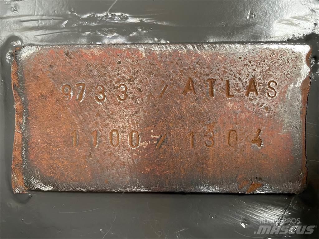  1100 mm Graveskovl Łyżki do ładowarek