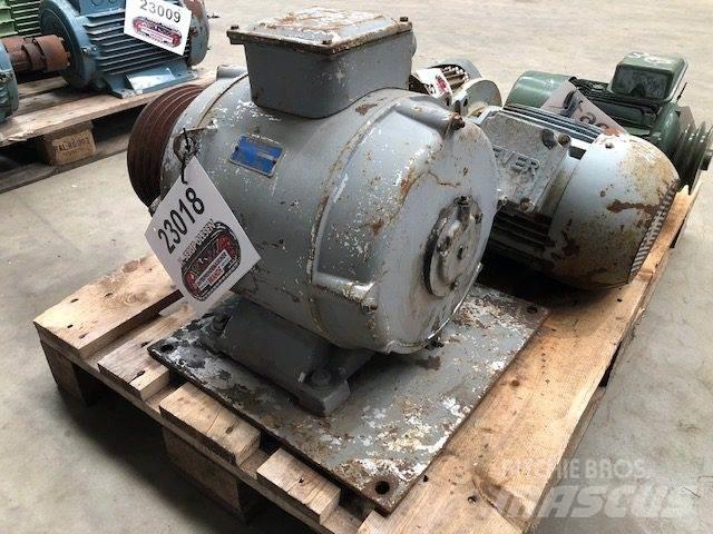  12 kW Trige E-Motor Silniki