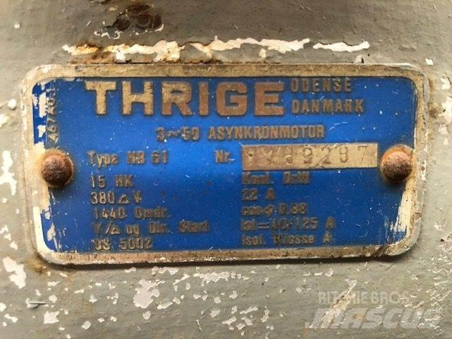  12 kW Trige E-Motor Silniki