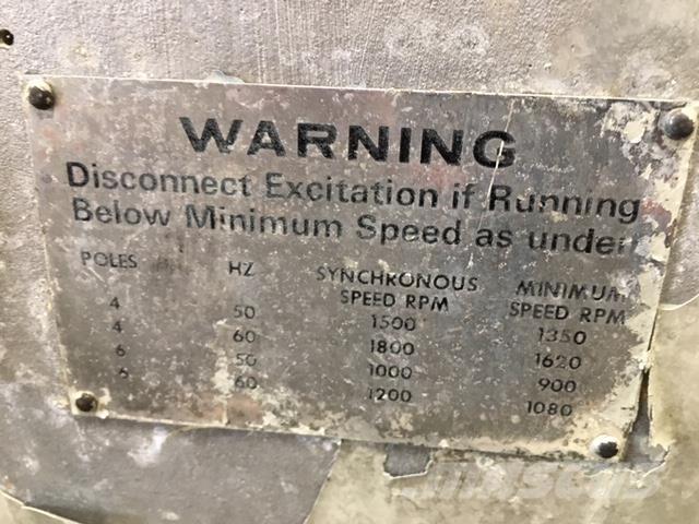  144 kVA Mawdsley Generator Agregaty prądotwórcze inne