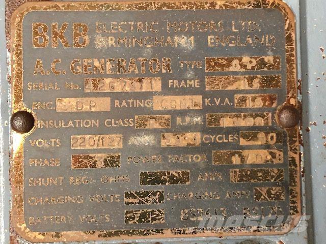  15 kVA BKB Generator Agregaty prądotwórcze inne