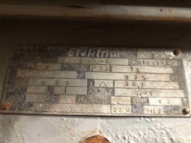  15 kW E-Motor Silniki